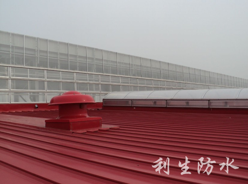 彩钢瓦屋面做防腐漆5