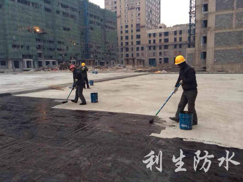 屋面滚涂防水涂料