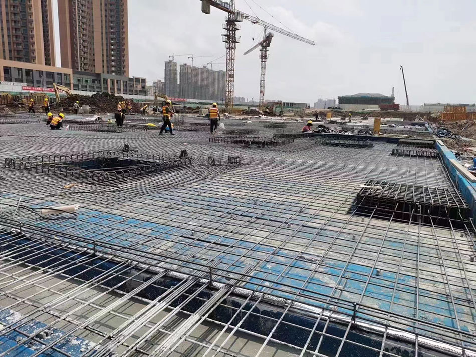 基础做防水卷材