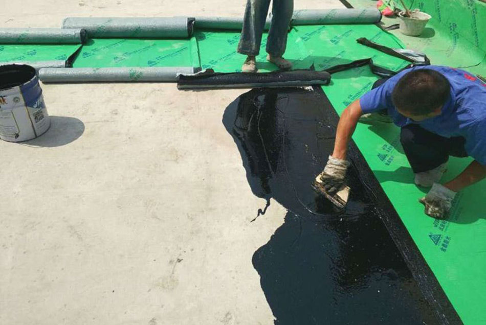 车库顶板做防水卷材