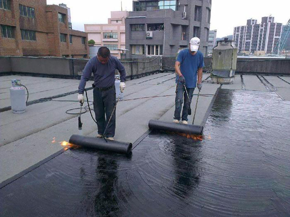 车库顶板做防水卷材