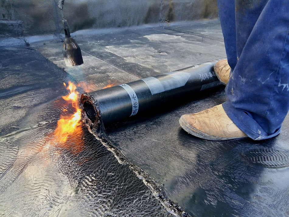 车库顶板做防水卷材