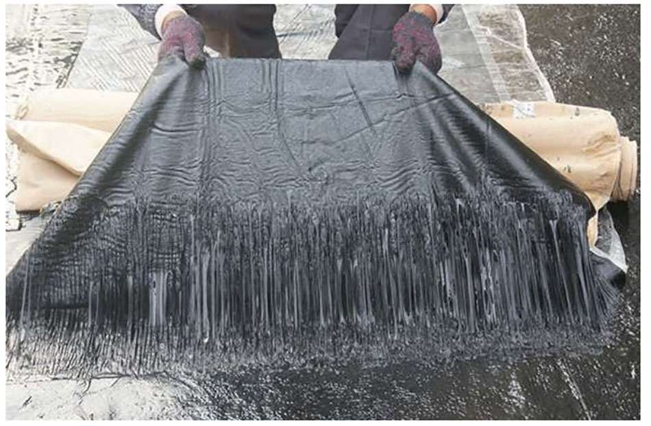 车库顶板做防水卷材