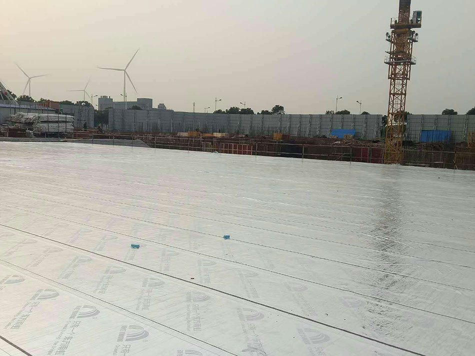 车库顶板做防水卷材