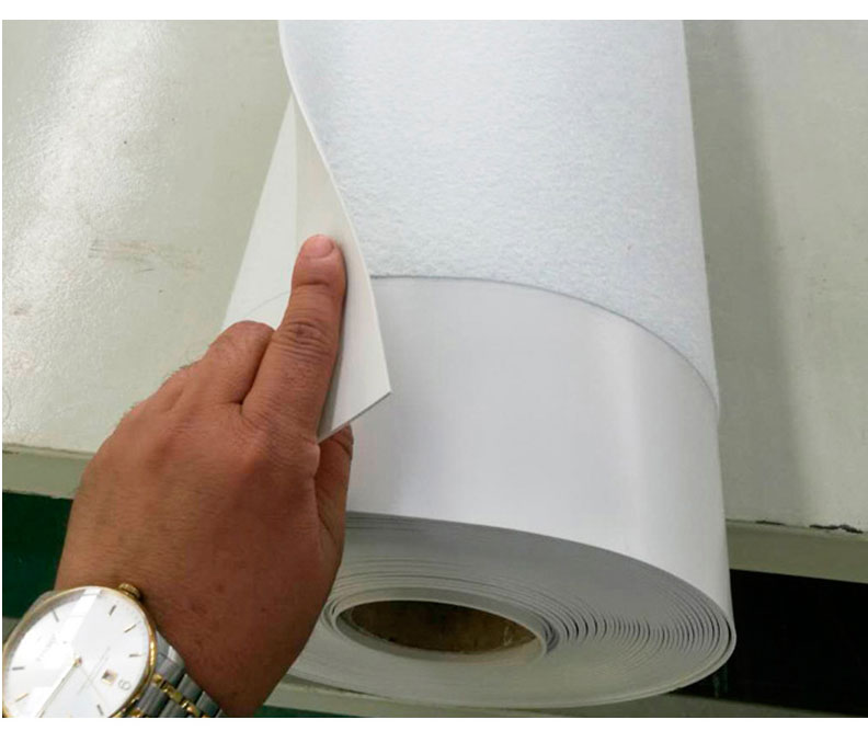 高分子录化聚乙烯PVC防水卷材