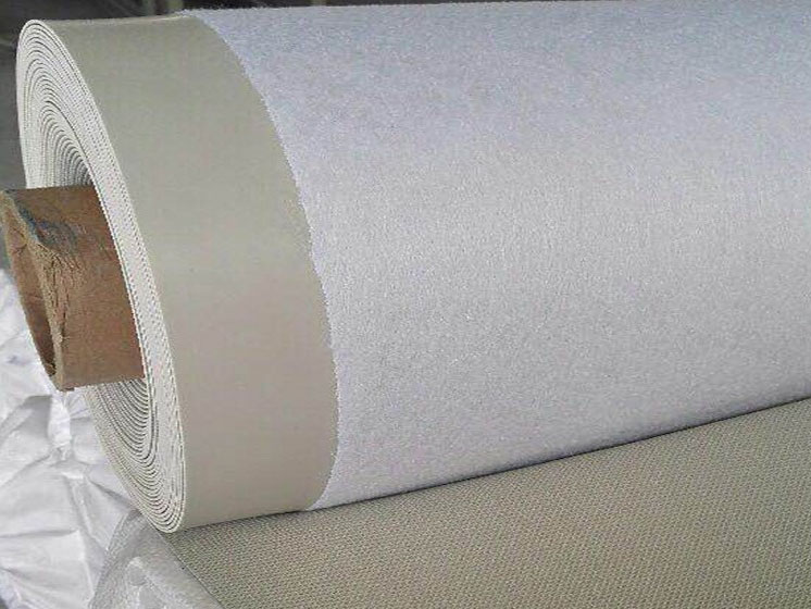 高分子录化聚乙烯PVC防水卷材