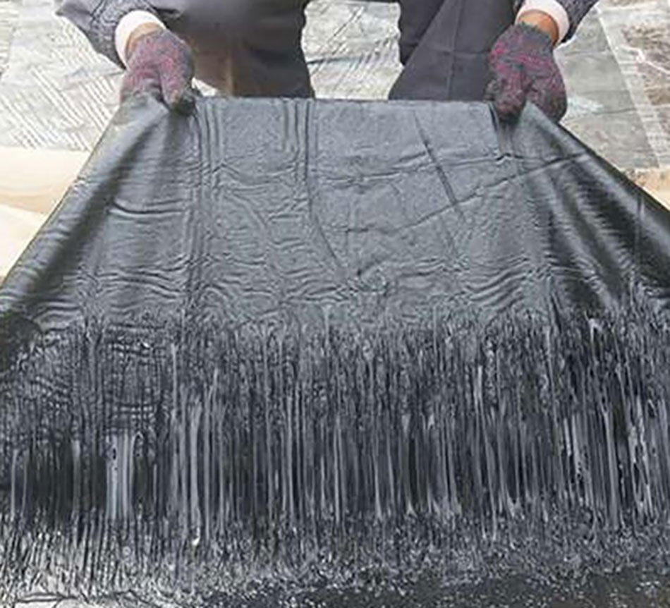 车库顶板做防水卷材