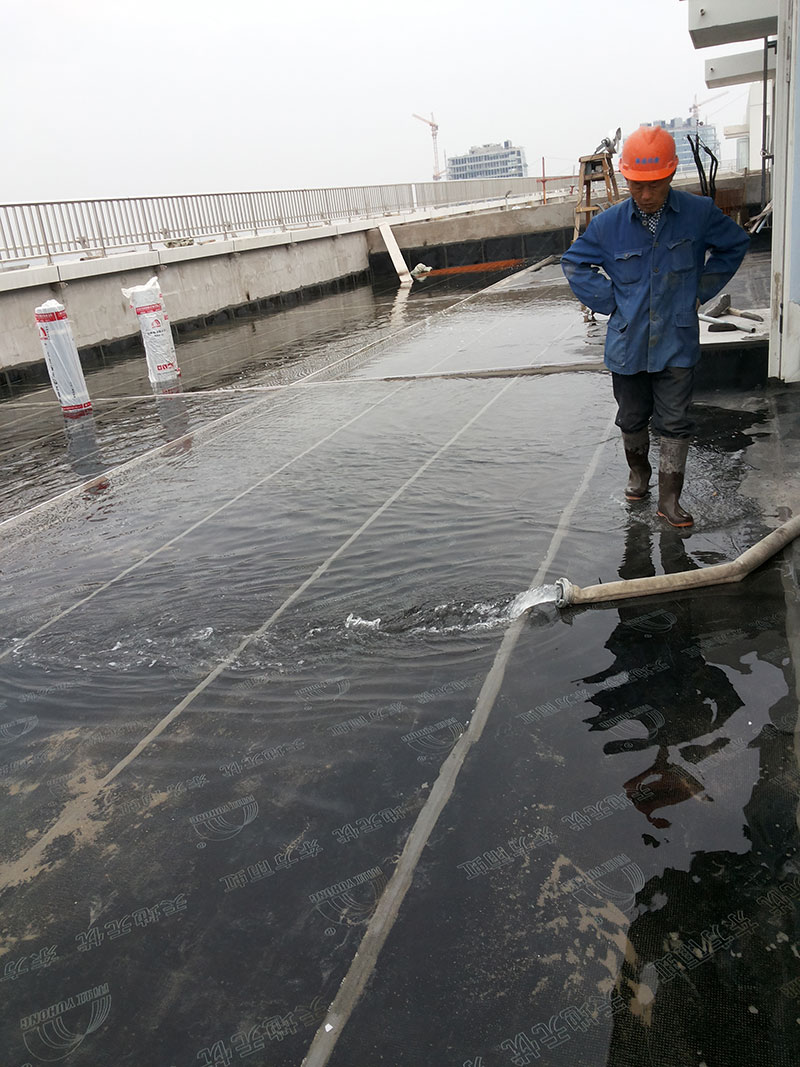 屋面做防水卷材