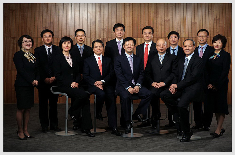 总公司股东创业团队成员